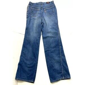 Vintage Womens 80s Levi’s Orange Tab Jeans 29x30 Sz 10 YKK Zip High Rise Flare